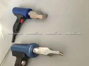 جوشکاری سانترال التراسونیک برای سد اسپویلر هوا جلو