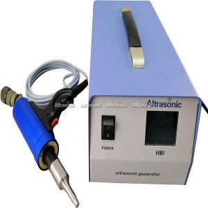 تفنگ دستی اولتراسونیک 35kHz 1000W برای PE HDPE PVC