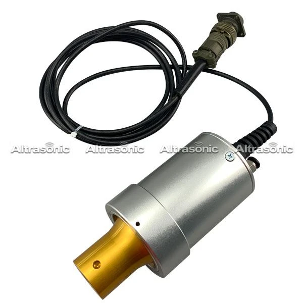 20kHz High Power Ultrasonic Welding Transducer Replacement Converter For Dukane 41S30