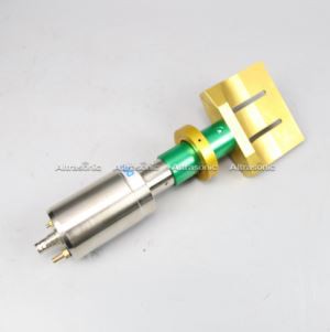 دستگاه برش اولتراسونیک 40 کیلوهرتز که برای مواد لاستیکی استفاده می شود