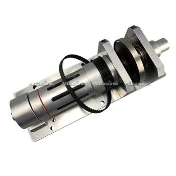 ماژول چرخ خیاطی کیف غیر بافته اولتراسونیک با کیفیت بالا 35 کیلوهرتز